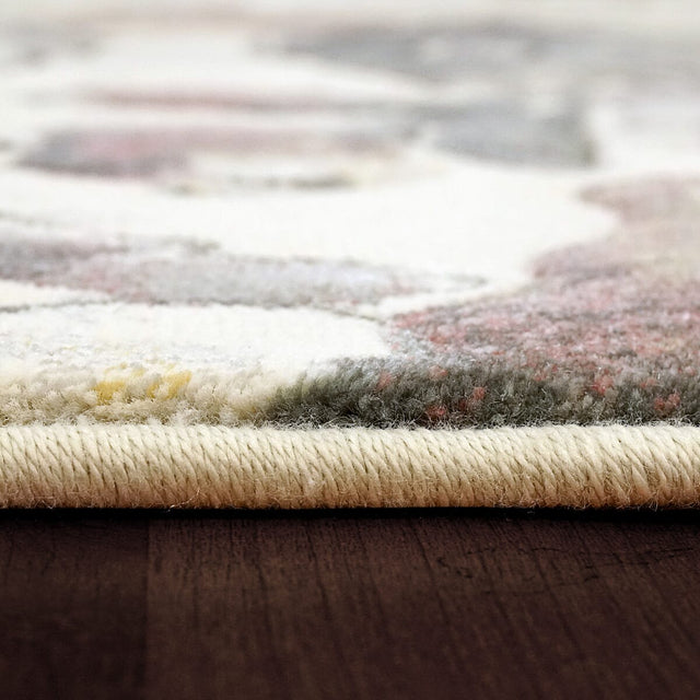 Dynamic Rugs Eclipse 63528 Cream / Multi Rugs.