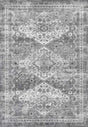 Dynamic Rugs Elise 6300 Power Loomed Traditional Grey Rug