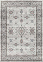 Dynamic Rugs Elise 6304 Power Loomed Traditional Grey Rug