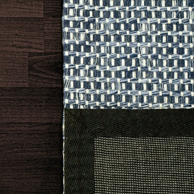 Dynamic Rugs Enchant 1500 Aqua/ Black Rugs.