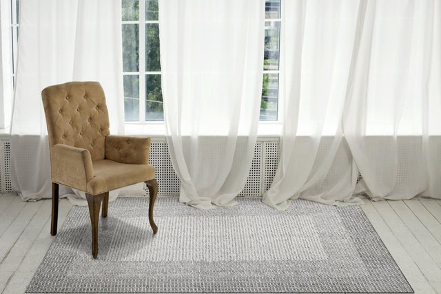 Dynamic Rugs Enchant 1501 Grey Rugs.