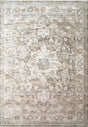Dynamic Rugs Flare 14740 Power Loomed Traditional Beige/Grey/Ivory Rug