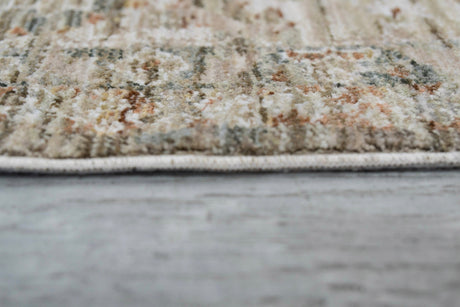Dynamic Rugs Flare 14740 Power Loomed Traditional Beige/Grey/Ivory Rug