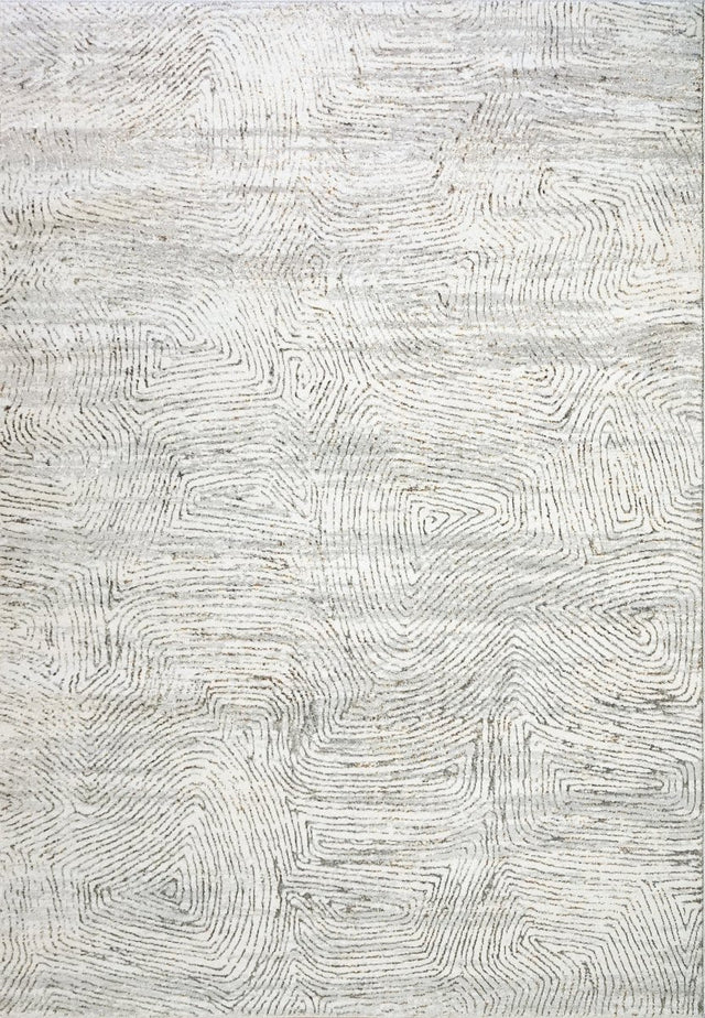 Dynamic Rugs Gold 1351 Cream/Silver/Gold Rugs.