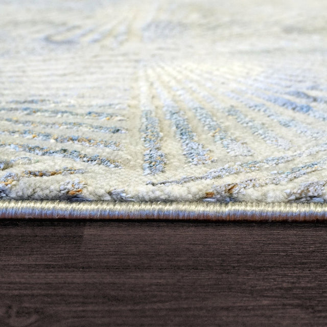 Dynamic Rugs Gold 1355 Cream/Silver/Gold Rugs.