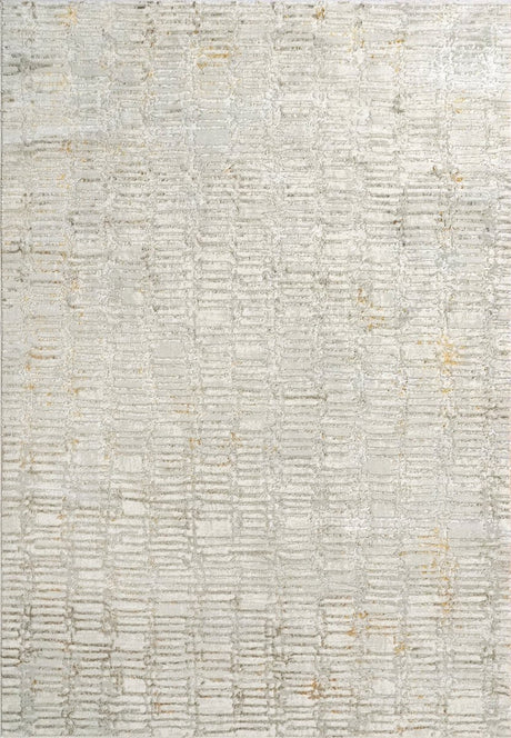 Dynamic Rugs Gold 1356 Cream/Silver/Gold Rugs.