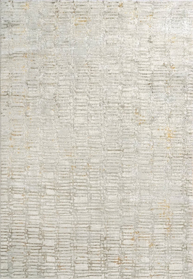 Dynamic Rugs Gold 1356 Cream/Silver/Gold Rugs.