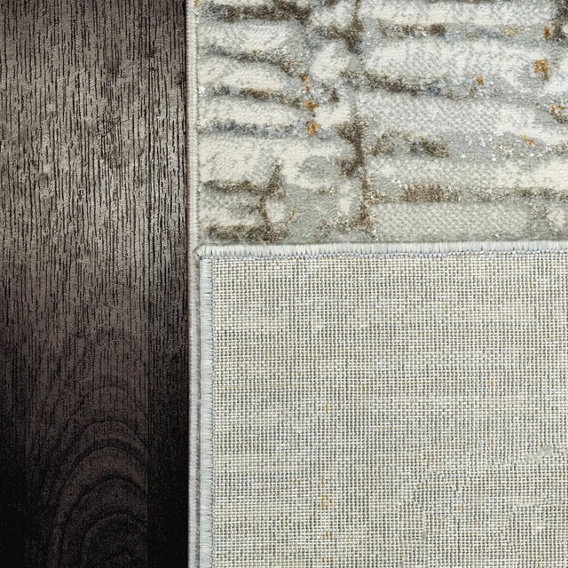 Dynamic Rugs Gold 1356 Cream/Silver/Gold Rugs.