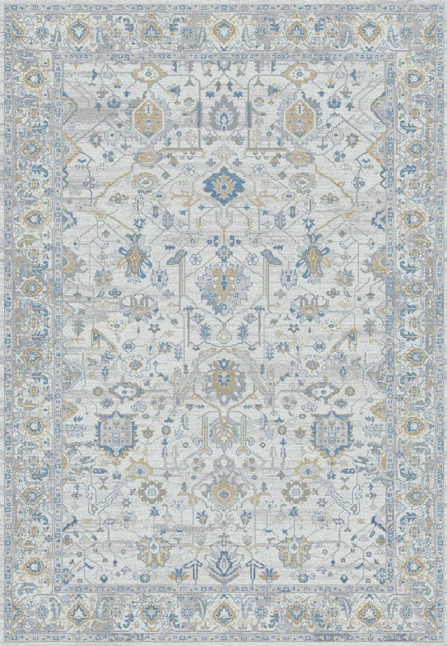 Dynamic Rugs Gold 1357 Cream/Silver/Gold Rugs.