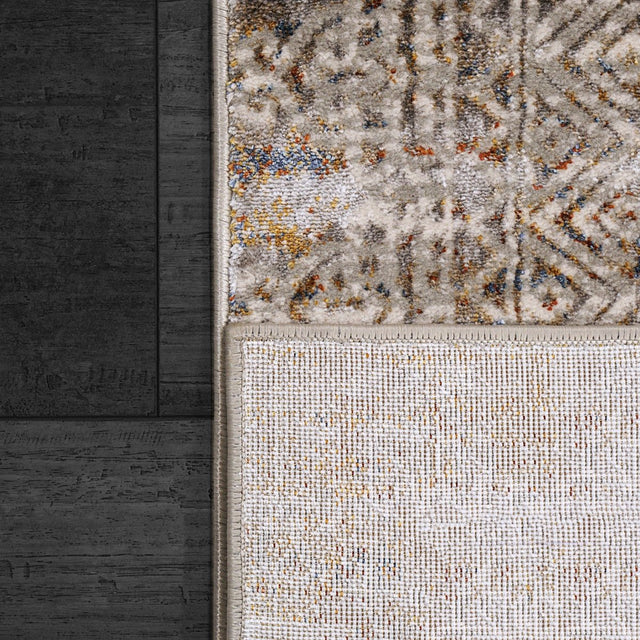 Dynamic Rugs Gold 1361 Grey/Ivory/Navy Rug.