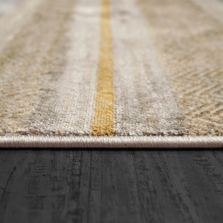 Dynamic Rugs Gold 1363 Grey/Multi Rug.