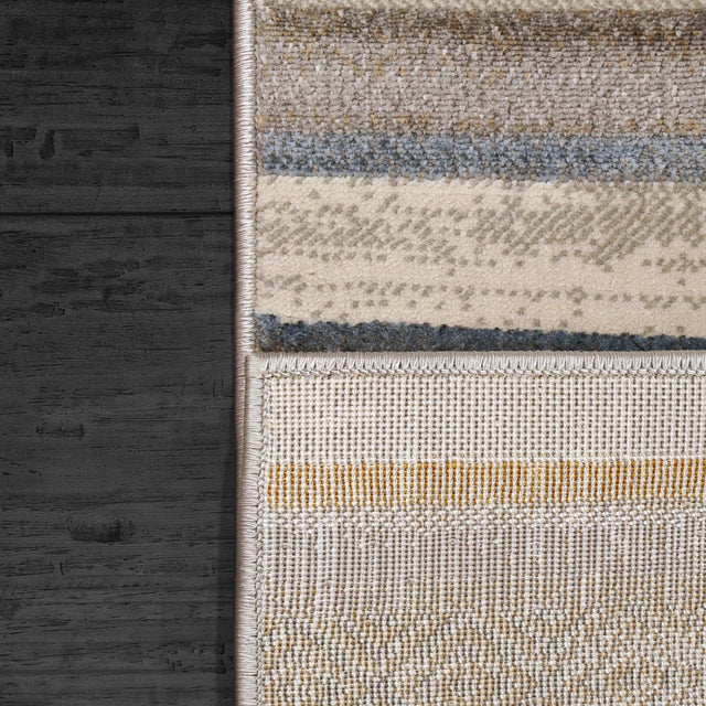 Dynamic Rugs Gold 1363 Grey/Multi Rug.