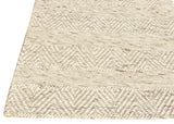 Dynamic Rugs Grove 6211 Handmade Modern Beige Rug