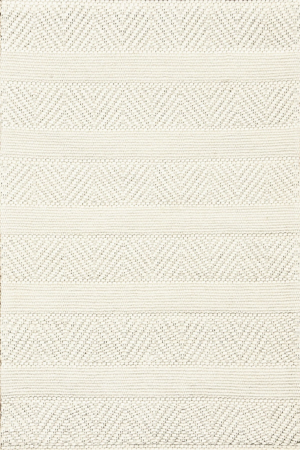 Dynamic Rugs Grove 6211 Handmade Modern Ivory Rug