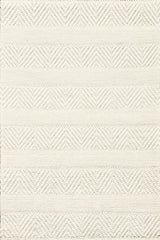 Dynamic Rugs Grove 6211 Handmade Modern Ivory Rug