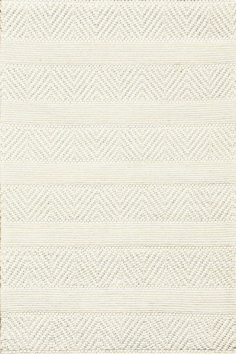 Dynamic Rugs Grove 6211 Handmade Modern Ivory Rug