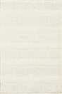 Dynamic Rugs Grove 6211 Handmade Modern Ivory Rug