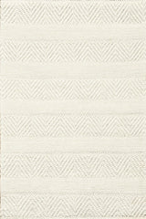 Dynamic Rugs Grove 6211 Handmade Modern Ivory Rug - Rectangular