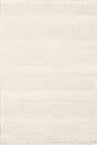 Dynamic Rugs Grove 6211 Handmade Modern Ivory Rug - Rectangular