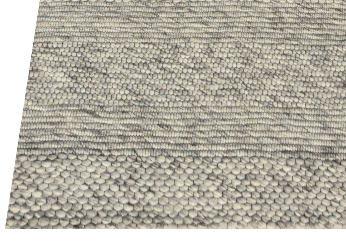 Dynamic Rugs Grove 6212 Handmade Modern Light Grey Rug