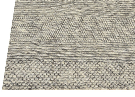 Dynamic Rugs Grove 6212 Handmade Modern Light Grey Rug