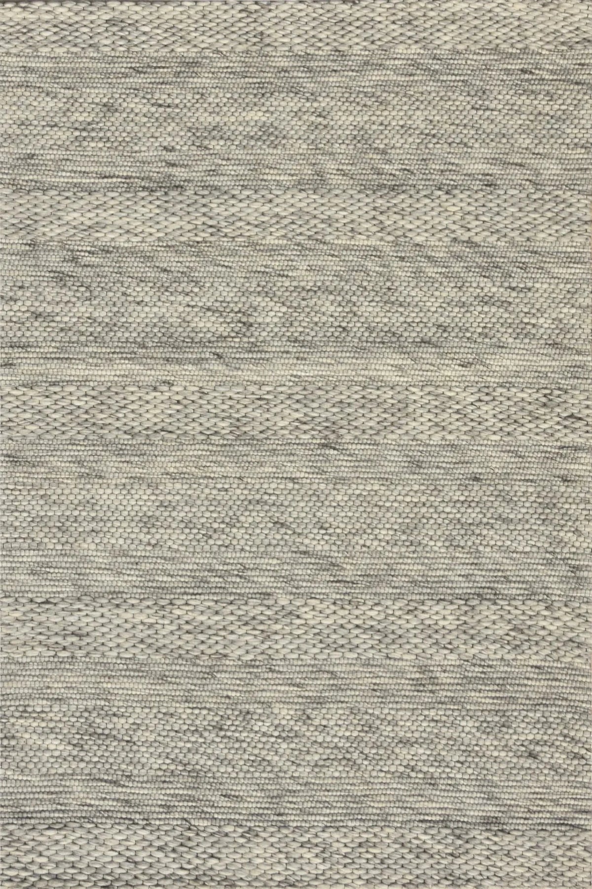 Dynamic Rugs Grove 6212 Handmade Modern Light Grey Rug - Rectangular