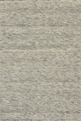 Dynamic Rugs Grove 6212 Handmade Modern Light Grey Rug - Rectangular