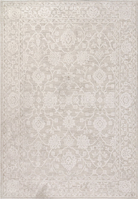 Dynamic Rugs Hamilton 10600 Power Loomed Traditional Cream Rug