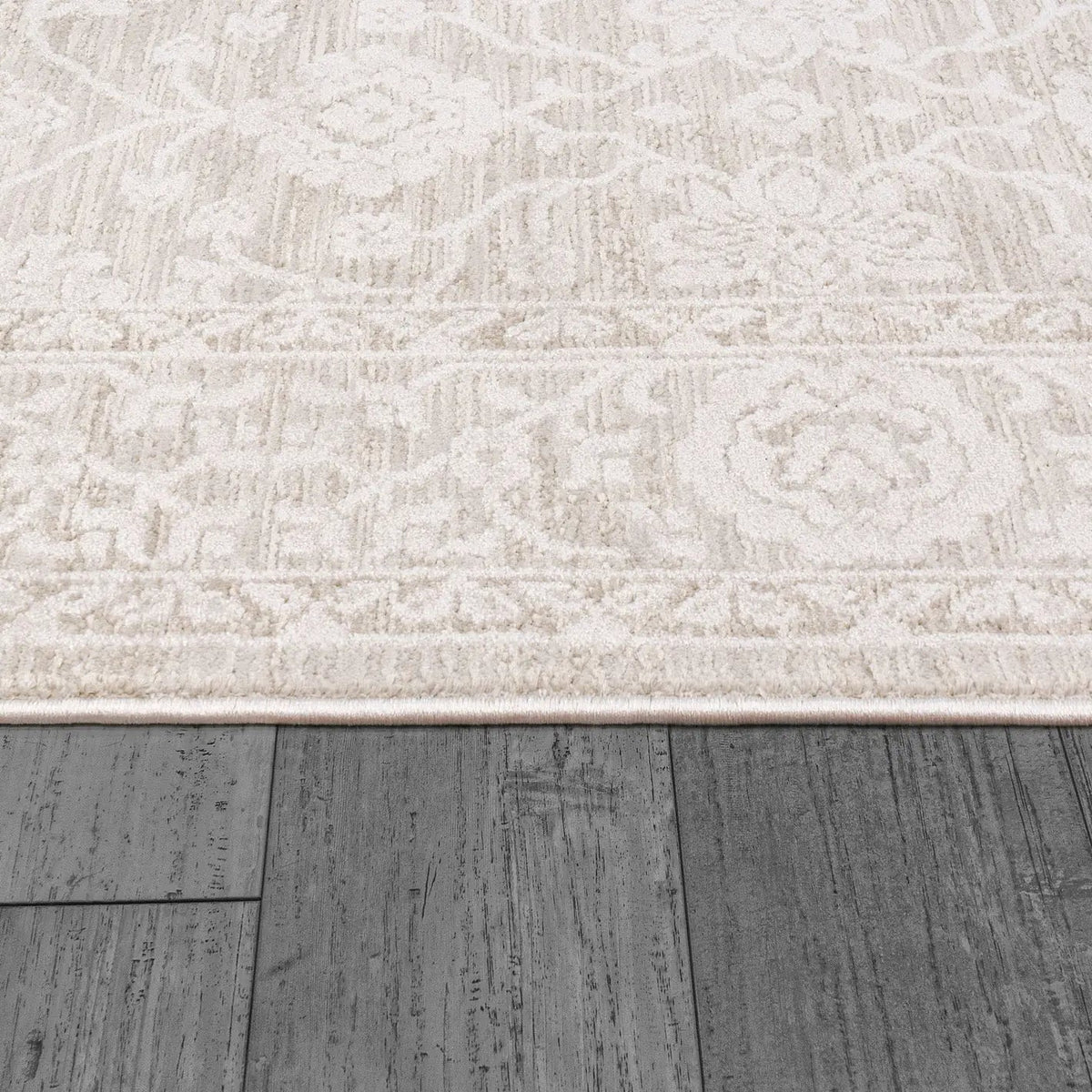 Dynamic Rugs Hamilton 10600 Power Loomed Traditional Cream Rug - Pile