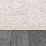 Dynamic Rugs Hamilton 10600 Power Loomed Traditional Cream Rug