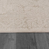 Dynamic Rugs Hamilton 10601 Power Loomed Traditional Cream Rug