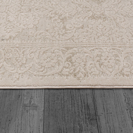 Dynamic Rugs Hamilton 10601 Power Loomed Traditional Cream Rug