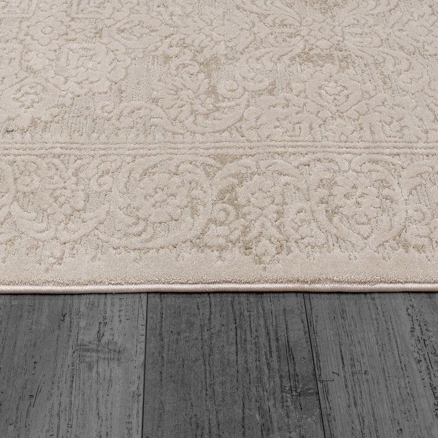 Dynamic Rugs Hamilton 10601 Power Loomed Traditional Cream Rug