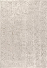 Dynamic Rugs Hamilton 10601 Power Loomed Traditional Cream Rug