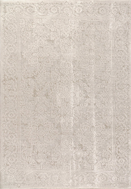 Dynamic Rugs Hamilton 10601 Power Loomed Traditional Cream Rug
