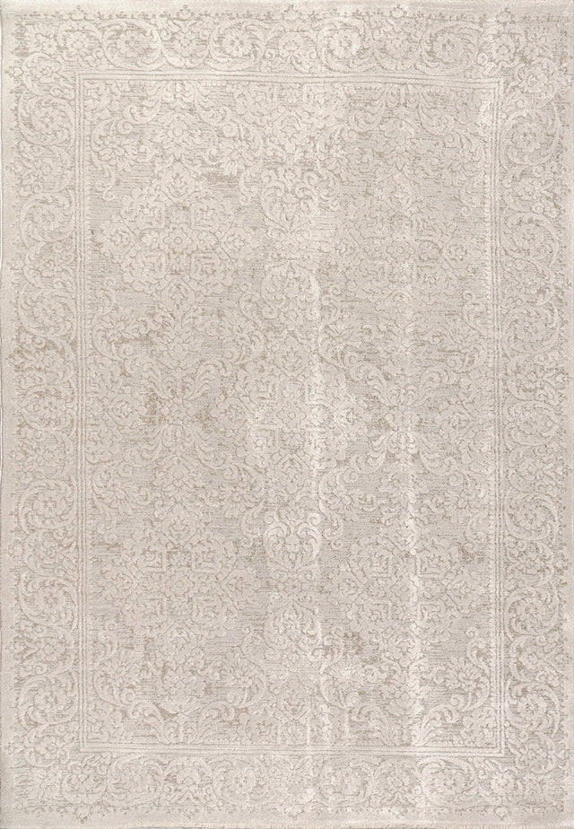 Dynamic Rugs Hamilton 10601 Power Loomed Traditional Cream Rug