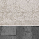 Dynamic Rugs Hamilton 10602 Power Loomed Traditional Cream Rug