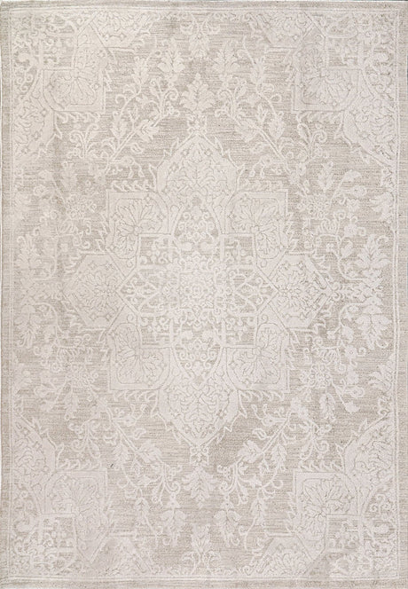 Dynamic Rugs Hamilton 10602 Power Loomed Traditional Cream Rug