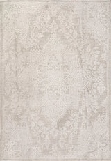Dynamic Rugs Hamilton 10602 Power Loomed Traditional Cream Rug - Rectangular
