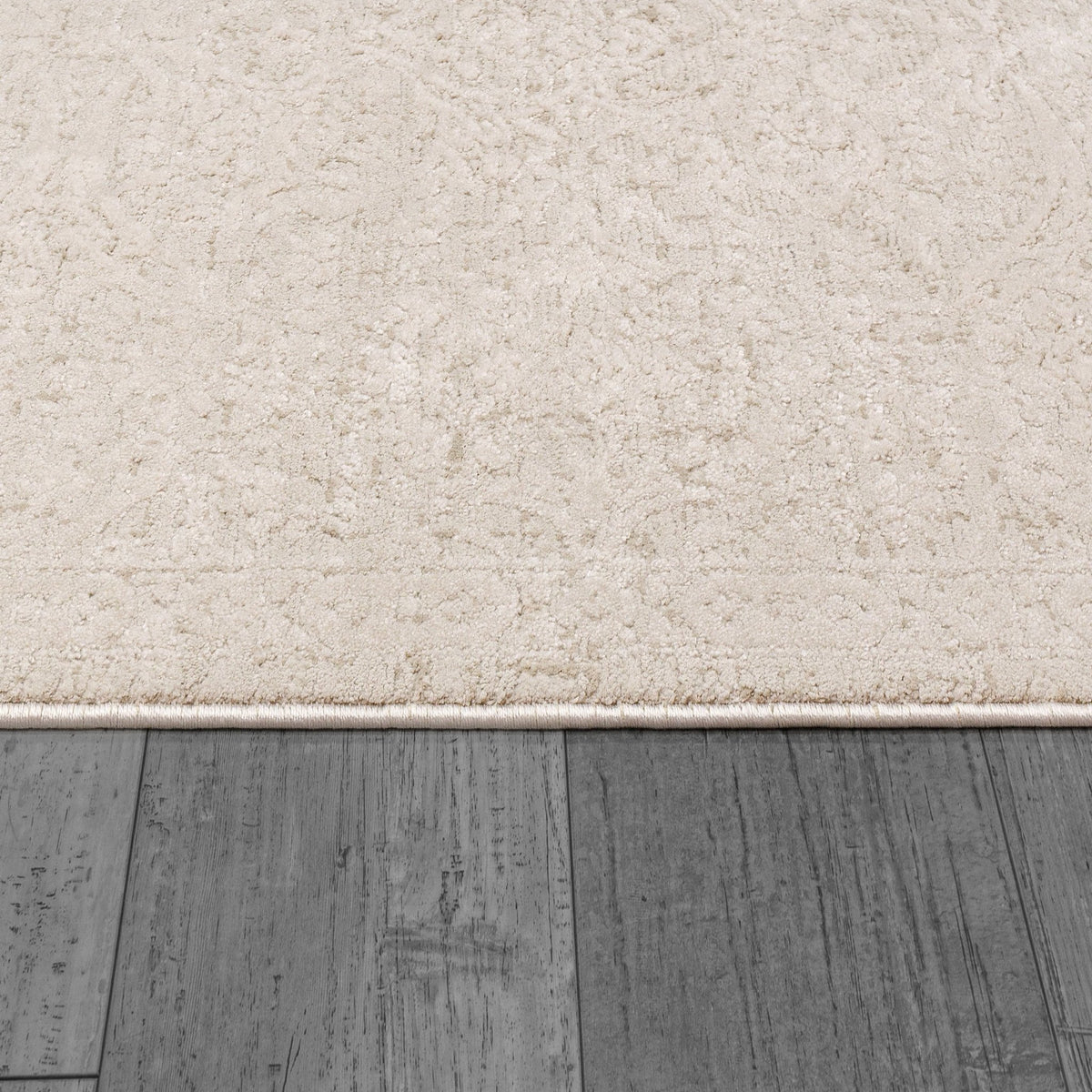 Dynamic Rugs Hamilton 10603 Power Loomed Traditional Cream Rug