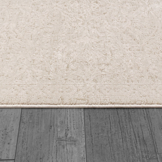 Dynamic Rugs Hamilton 10603 Power Loomed Traditional Cream Rug