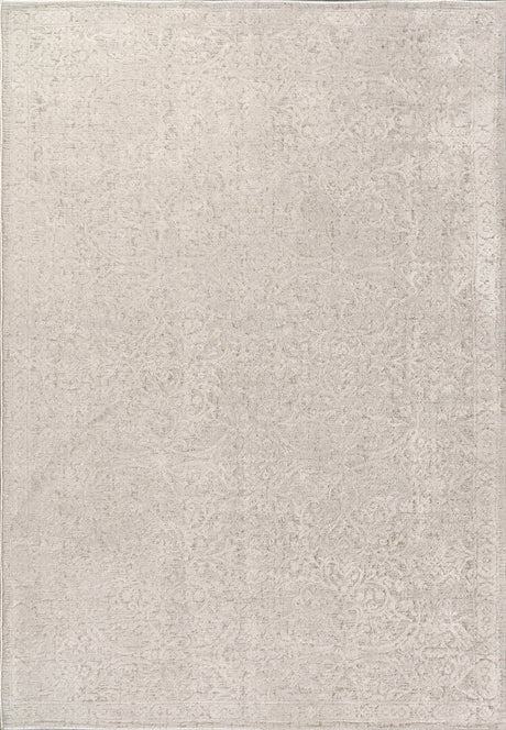 Dynamic Rugs Hamilton 10603 Power Loomed Traditional Cream Rug