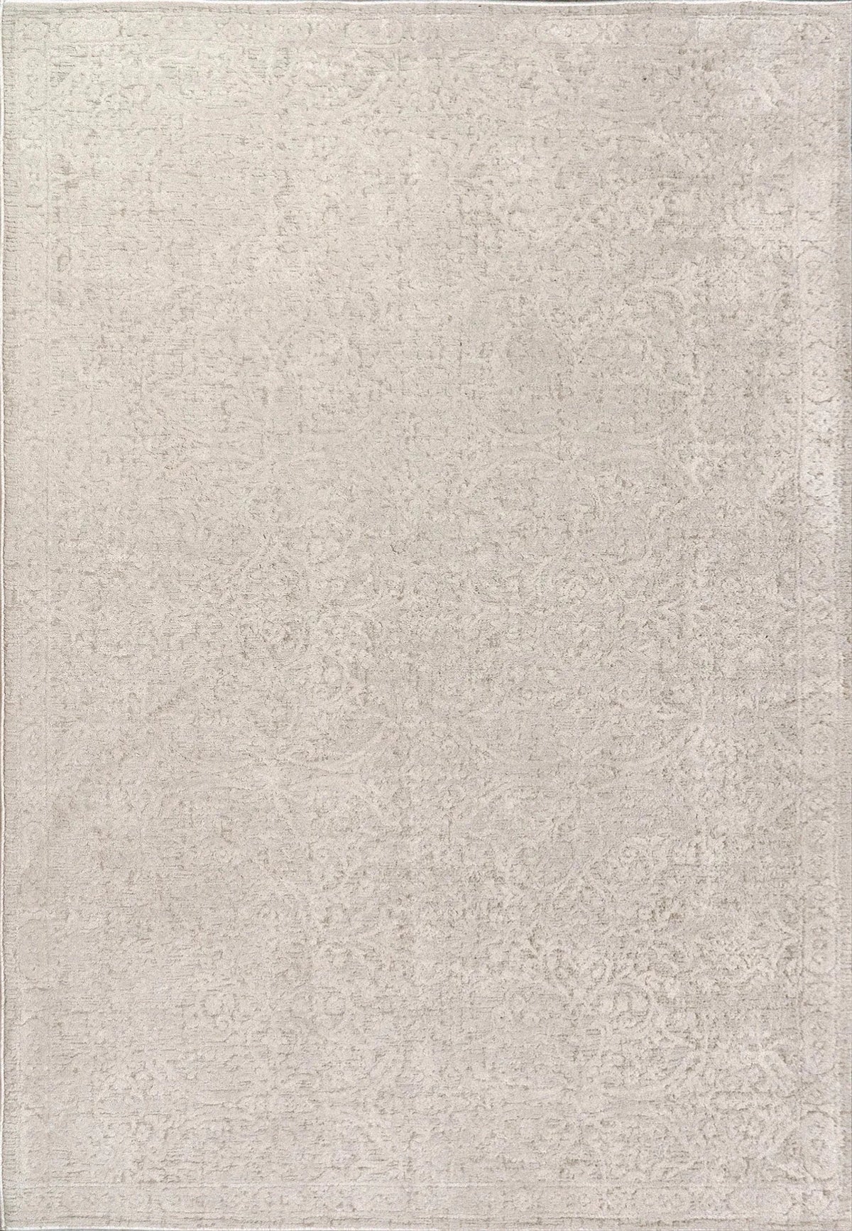 Dynamic Rugs Hamilton 10603 Power Loomed Traditional Cream Rug - Rectangular