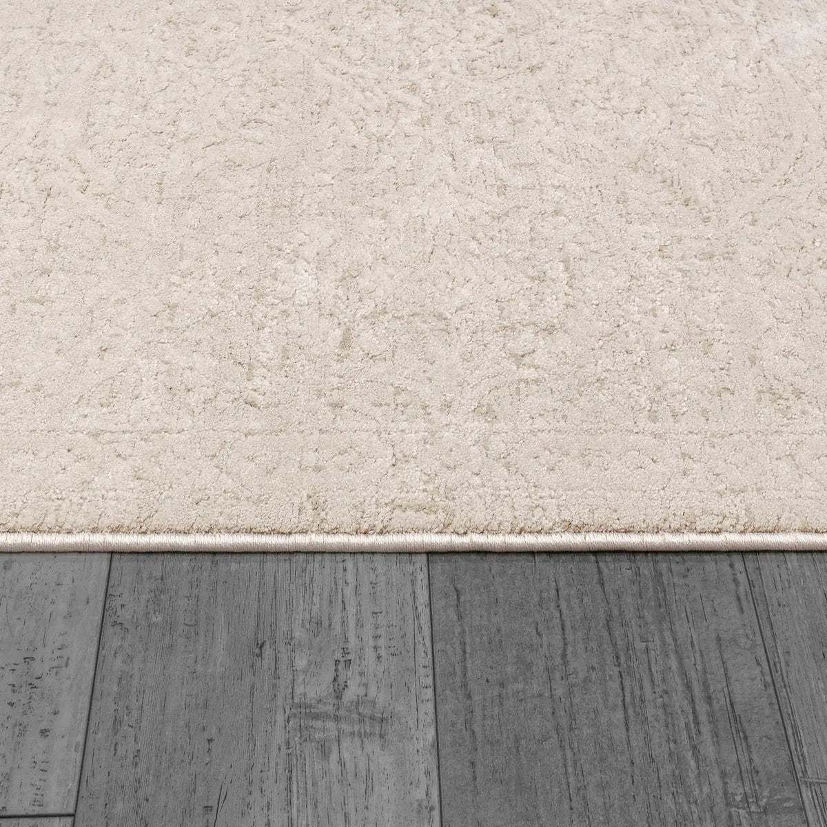 Dynamic Rugs Hamilton 10603 Power Loomed Traditional Cream Rug - Pile