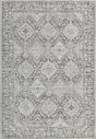 Dynamic Rugs Hamilton 10605 Power Loomed Traditional Grey/Dark Grey Rug