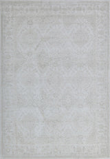 Dynamic Rugs Hamilton 10605 Power Loomed Traditional Ivory/Grey Rug