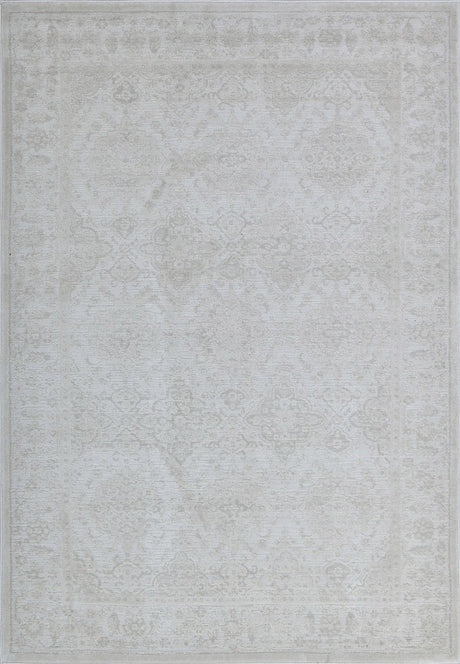 Dynamic Rugs Hamilton 10605 Power Loomed Traditional Ivory/Grey Rug