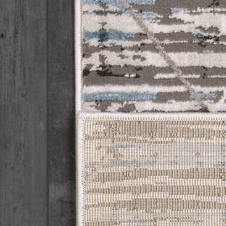 Dynamic Rugs Harlow 4801 Grey/Blue Rug.