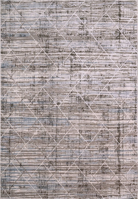 Dynamic Rugs Harlow 4801 Grey/Blue Rug.