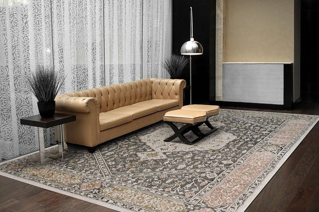 Dynamic Rugs Harlow 4802 Multi Rug.